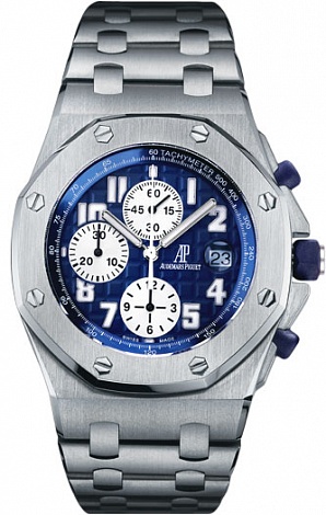 Audemars Piguet Royal Oak Offshore Chronograph Titanium 26170TI.OO.1000TI.04 Replica watch